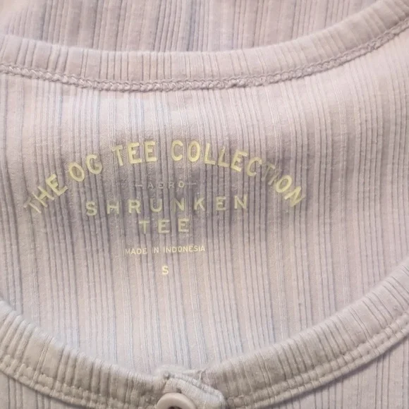 THE OG TEE COLLECTION AERO lavender Shrunken Tee, Women's Small - Picture 5 of 6